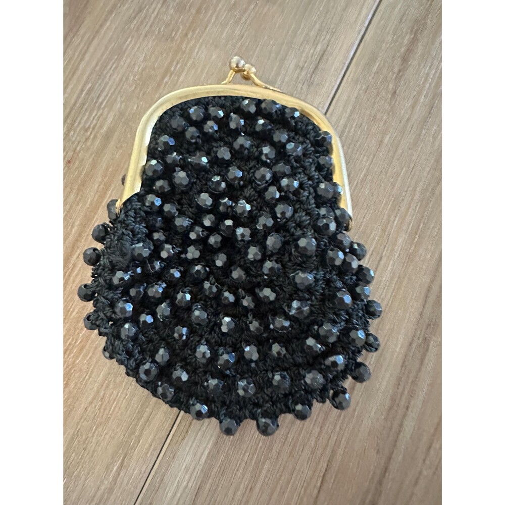 Barbara Lee Crochet/ Beaded Coun Purse 1940